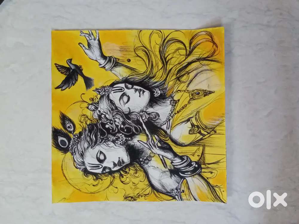 Beautiful Wll Painting