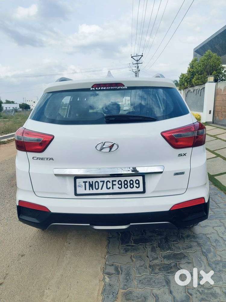 Hyundai Creta 1.6 SX Automatic, 2016, Diesel