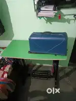 Silai machine (sewing machine) table and foot pedal