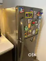 LG double door fridge