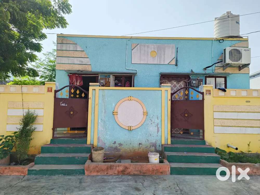 House(rekulu) with two portions