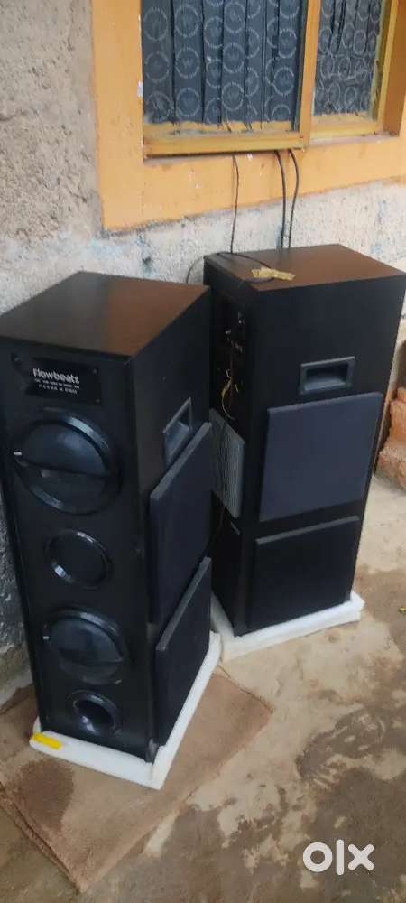 Tower Speaker,Havey Bass&Vocal,1200watt Music system