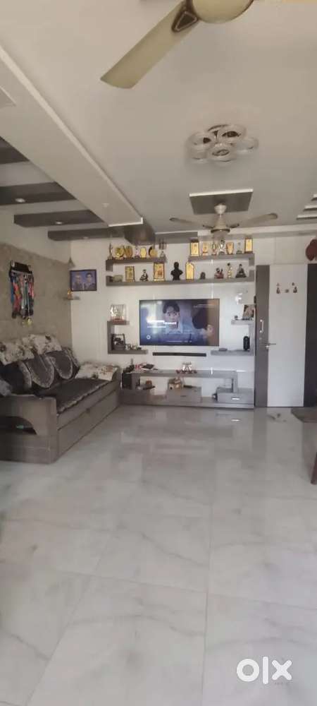 Sale 2 BHK Semi Furnished flat Kumbharkhan Pada Dombivli West
