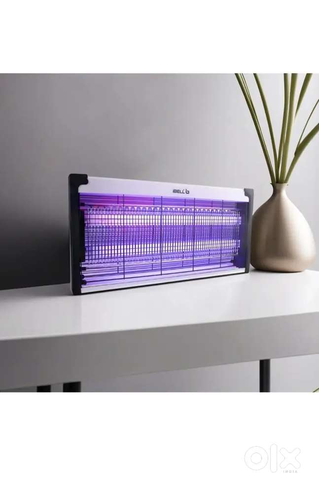 Bug Zapper Machine, 30W Insect Killer with Aluminum Body - Fly Catcher