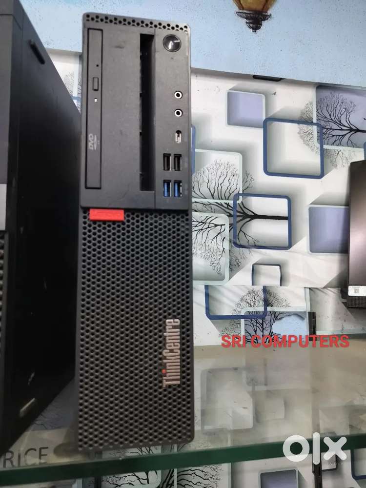 LENOVO THINKCENTRE CORE I5 8TH GEN -8GB -256GB SSD-CPU