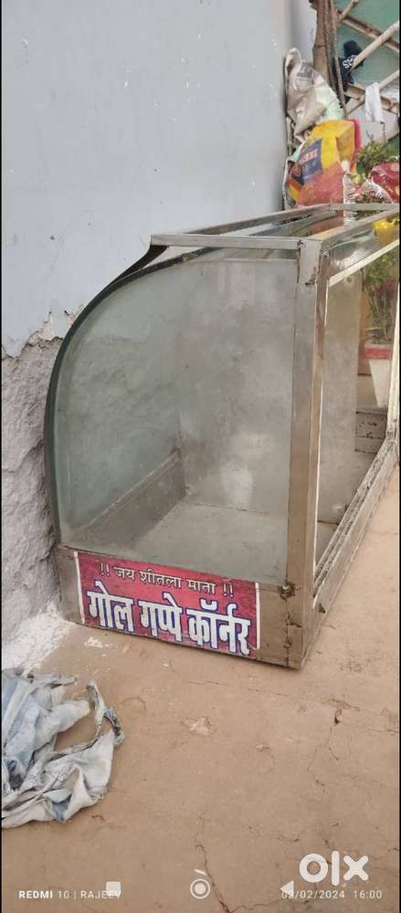 Panipuri Thela & kaunter