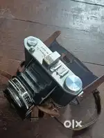 Olympus Chrome Six III Vintage Japanese Folding Camera