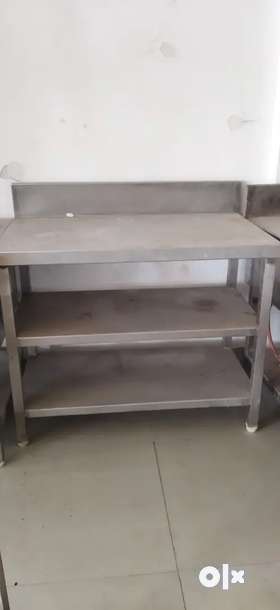 Table top  3burner and two burner stove kitchen side table, Stainless steel bain Marie, dish washing...