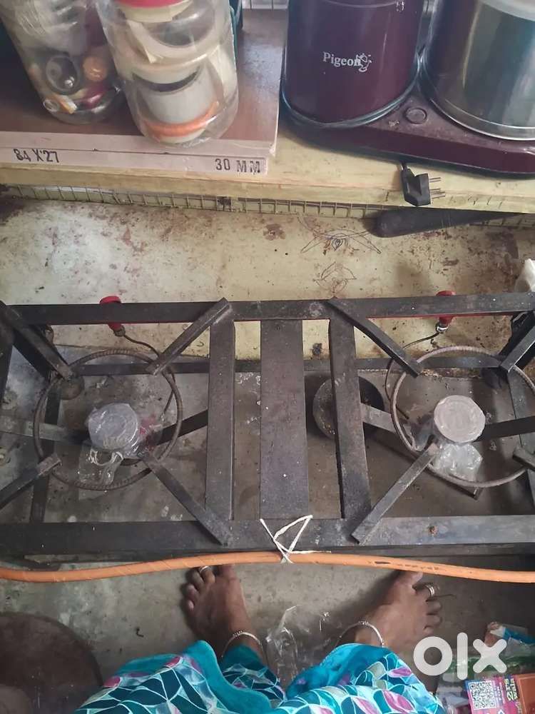 Two burner stove