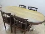 Sagwan Hard wood dining table