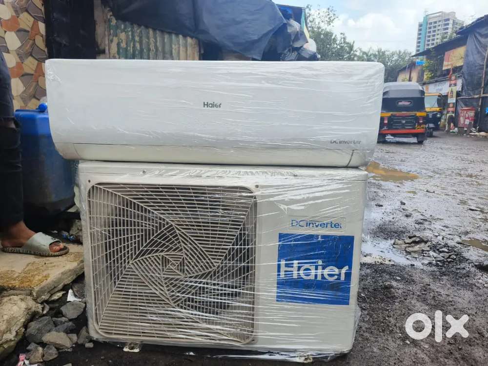 &/1 YEAR WARRANTY COMPRESSOR/HAIER SPLIT AC 1 TON NEET & CLEAN !!!