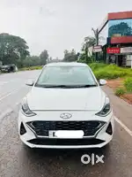 Hyundai Aura 2020 Petrol Well Maintained