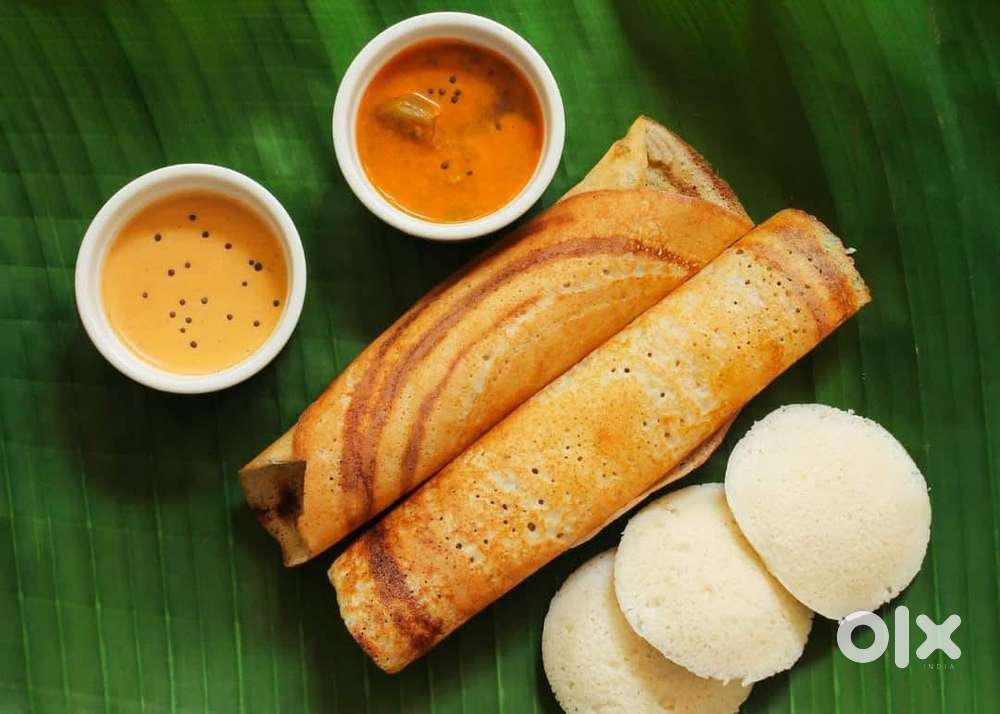 Dosa, Vada, Puri, Non-Veg  Curries CHEF