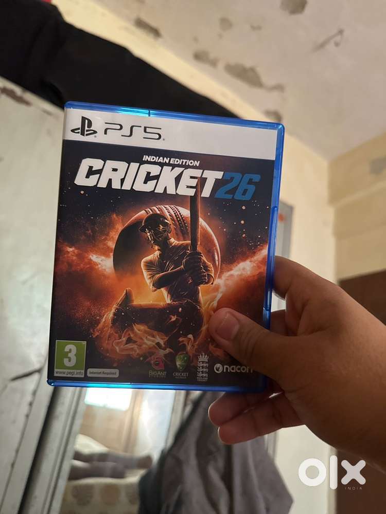 Ps5 cricket 26 cd hardly used