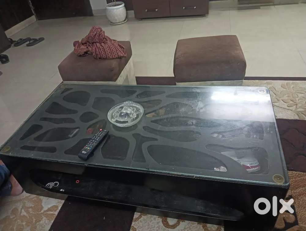Tea Table Glass Finish For Sell ...