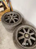 17 Alloy Wheels and 4 Tyres