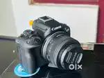 Canon EOS R50 Full Box with Kit Lens - Excellent Condition