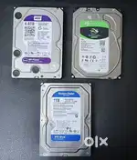 1TB 2TB 4TB HardDisk Internal Hard Disk CCTV Desktop DVR Seagate HDD