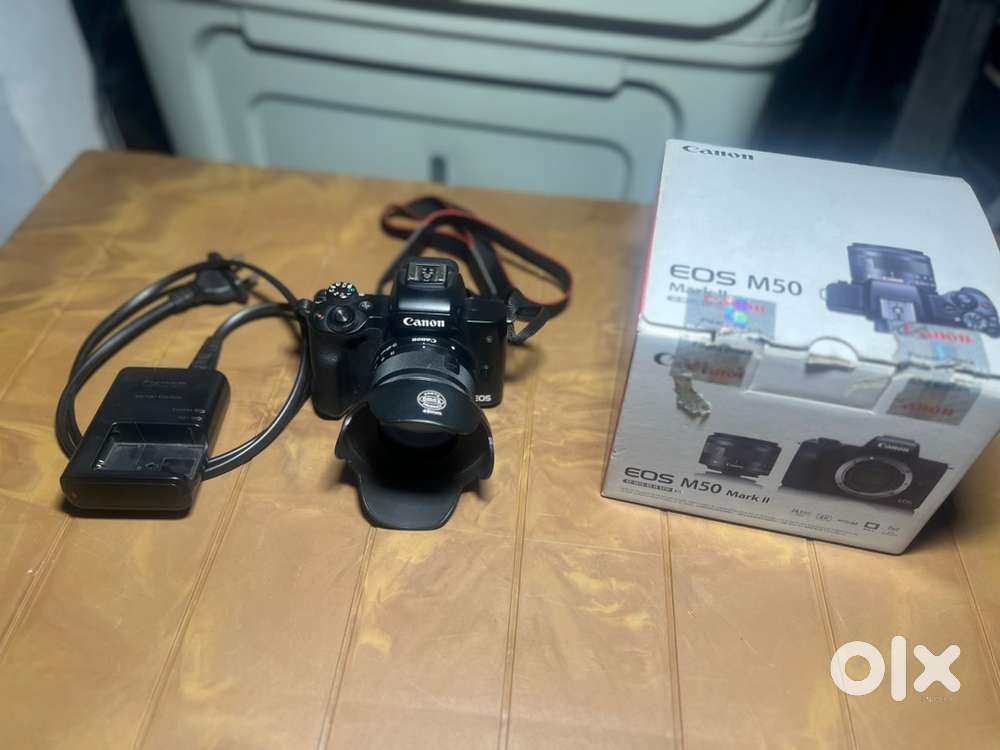 Canon m50 mark2
