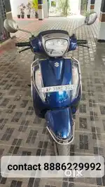 Suzuki Access125 scooter is in Nice condition