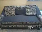 Sofa cum Bed - 3 Seater + 2 seater sofa