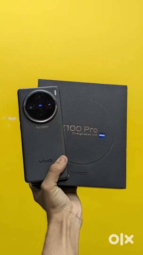 VIVO X100 PRO 5G 16GB RAM 512GB ROM FULL BOX KIT