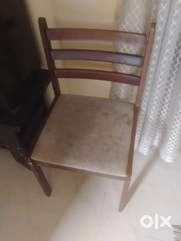 Sofa, dining table and chair, and kids bed for sale