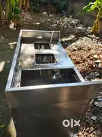 Steel  burner