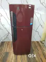 Lg 240ltrs latest model double door refrigerator availble wit delivery