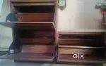 Pointe Shoe Cabinet