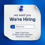 Full time Office Peon (Female Only)