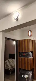 1bhk spacious full furnished flat