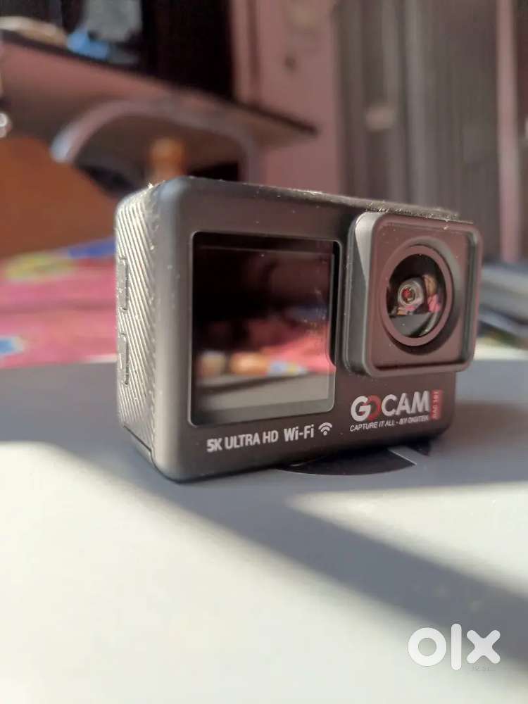 GO cam 5k ultraHD camera by Dijitek