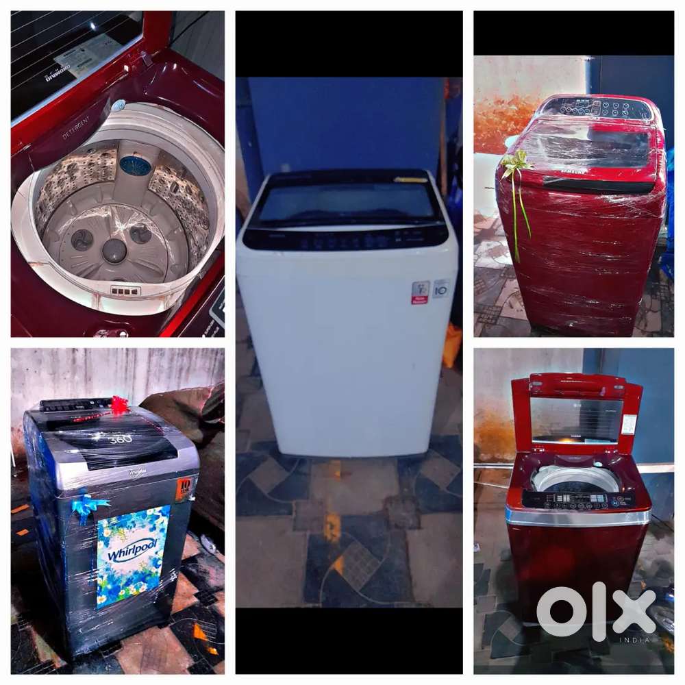 LG and SAMSUNG Top load washing machines available for sale neat