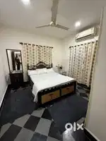 1 BHK FLAT GATED COMPLEX FULLY FURNISHED FOR RENT CLOSE TO COLVA BEACH