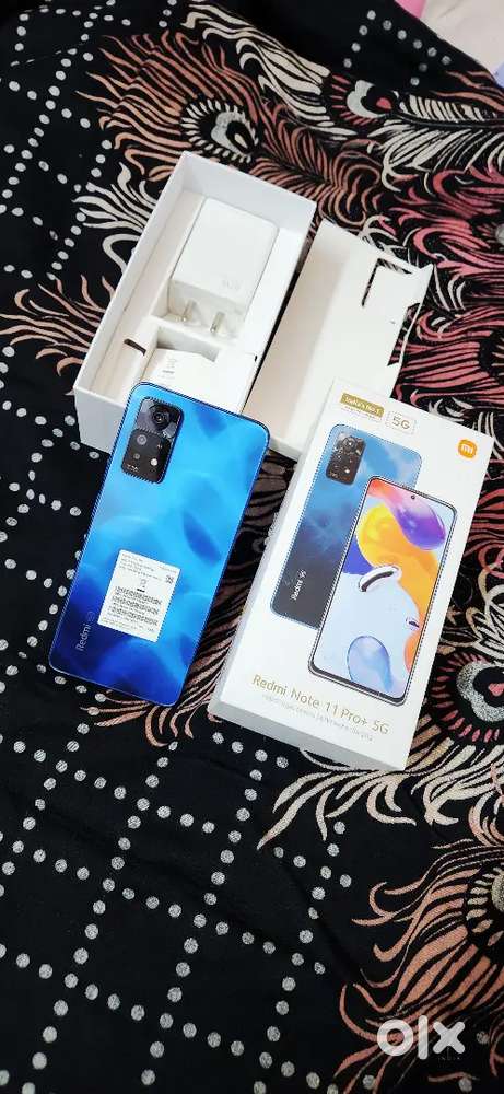 Redmi note 11 Pro+ Plus 5G 6gb ram 128gb brand new condition