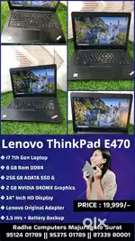 I7 7th Generation ThinkPad