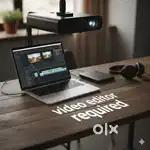 Video Editor for Youtube Needed