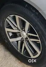 Fortuner legender alloy 18 size
