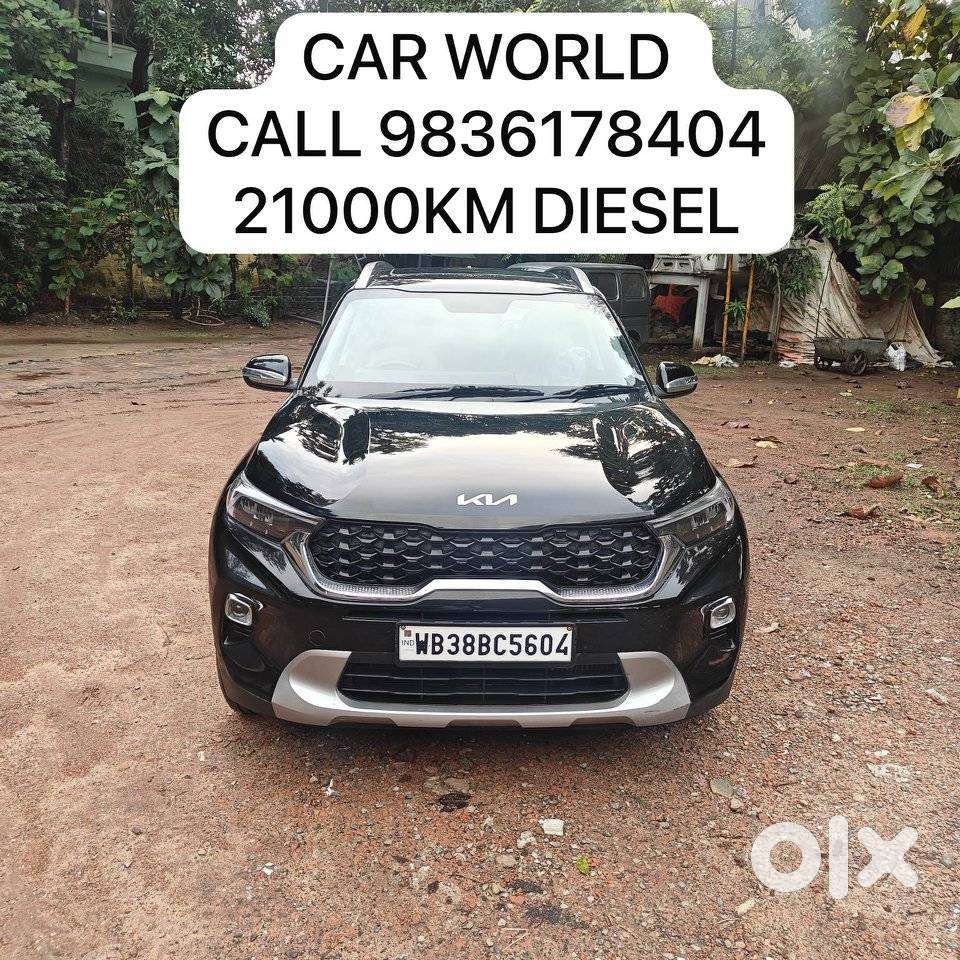 Kia Sonet HTX 1.5 DIESEL, 2024, Diesel