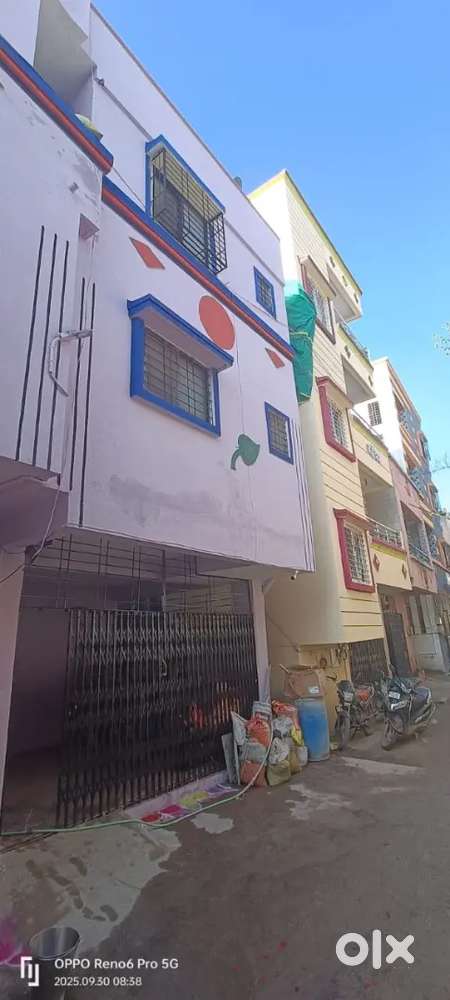 1 RK  BHK on rent basis for Bachelor's and family