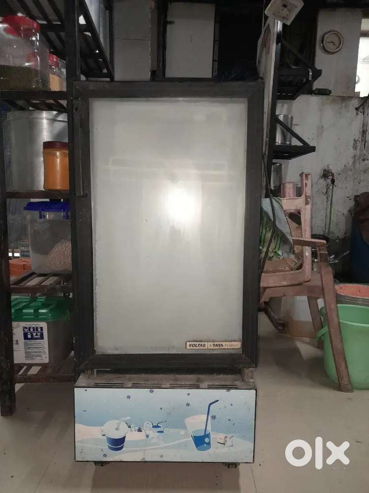 Voltas visicular fridge, benmerry, dosabatti