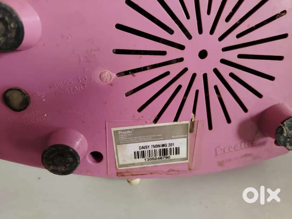 Preethi Mixie 750W with new Jars