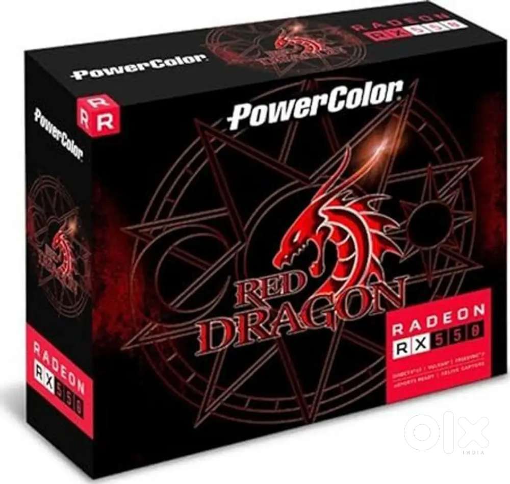 Rx550 2gb Powercolor