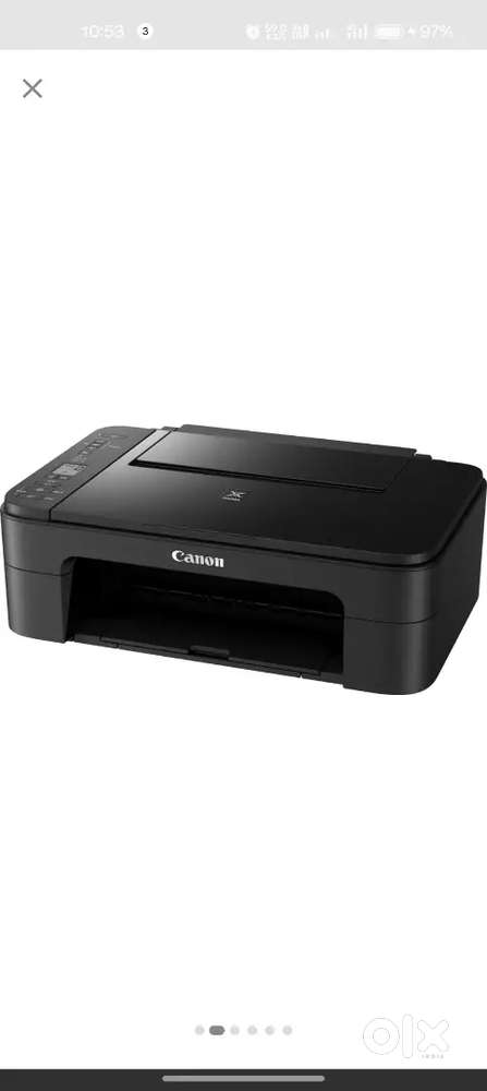 Canon PIXΜΑ Ε3370 Multi-function WiFi Color Inkjet printer