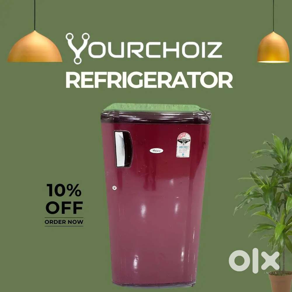 Premium Quality Pre-Owned Refrigerator - Tested & Reliable