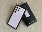Samsung galaxy s23 ultra  12/256gb colour  with bill box