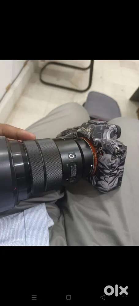Sony R3 with 18.105 lens