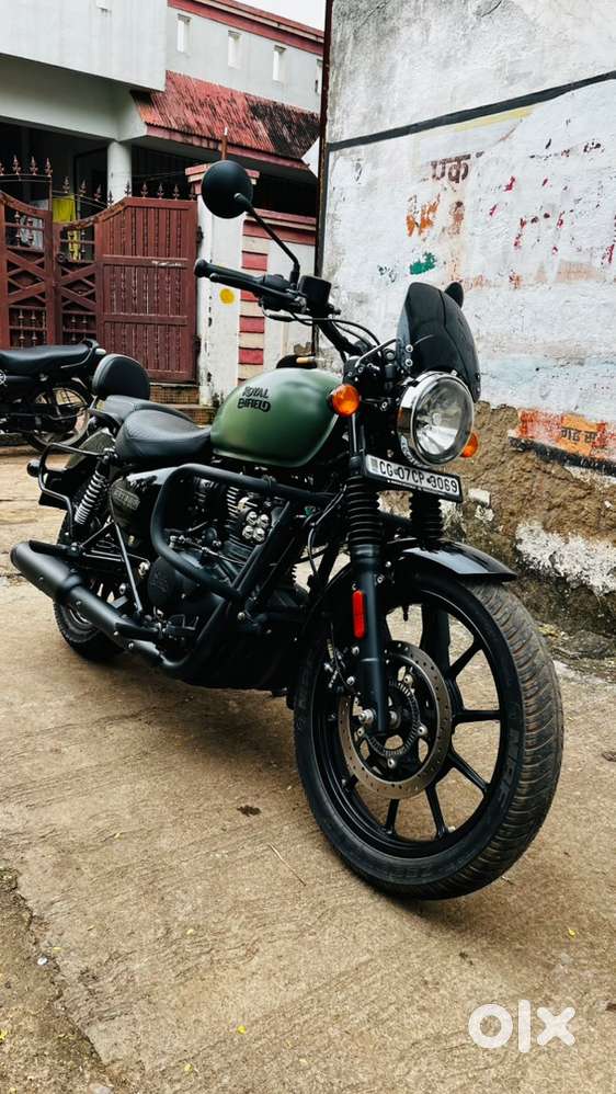 Meteor 350 with og accessorise