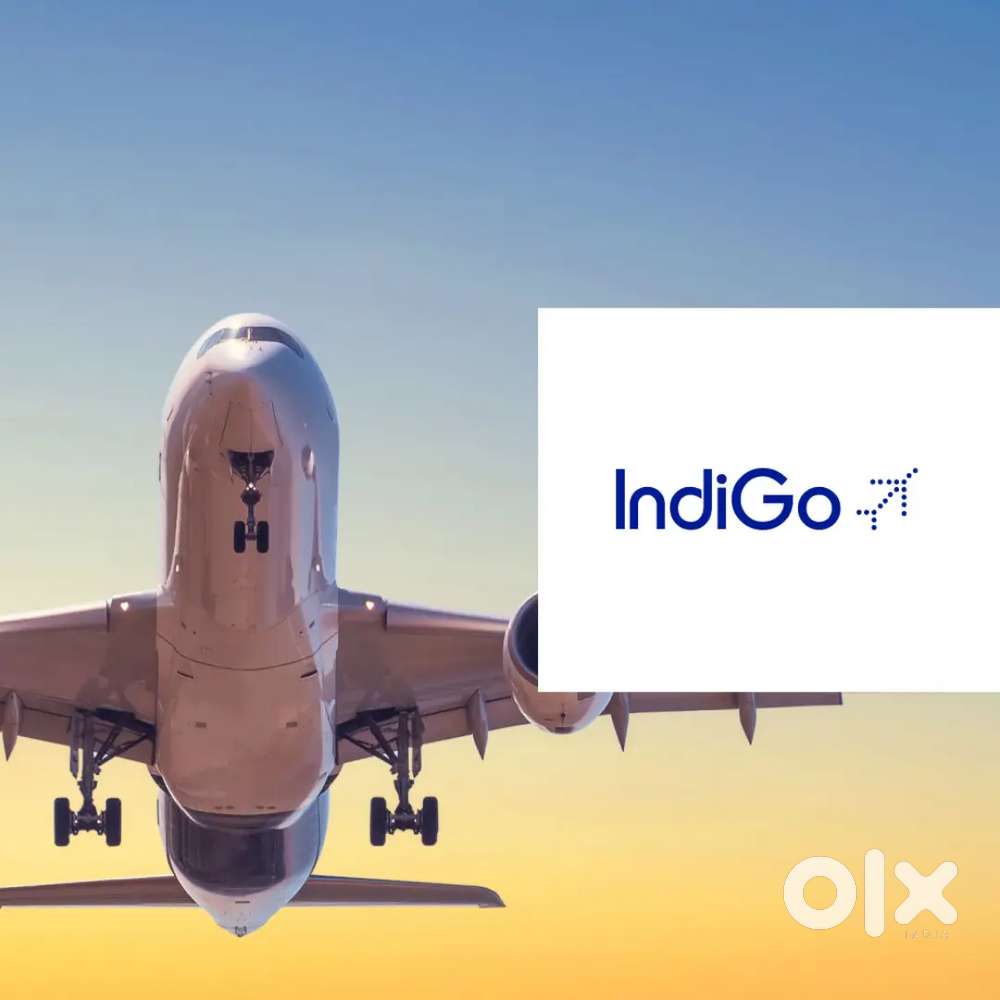 Indigo airlines vecency available apply fast